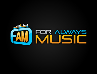 For Always Music Logo Design - 48hourslogo