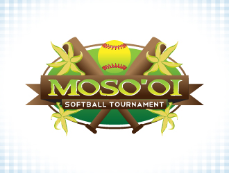 Mosooi Softball Tournament logo design by Norsh
