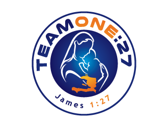 Team One.27 logo design by DezignLogic