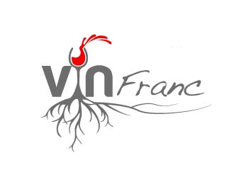 Vins Francs logo design by andriakew