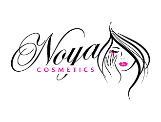 noya cosmetics logo design by jaize