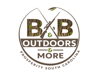 B & B Outdoors & More Logo Design - 48hourslogo