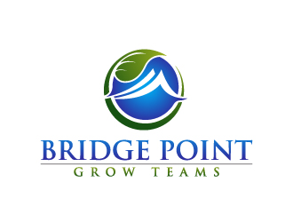 Bridge Point Fellowship logo design by abss