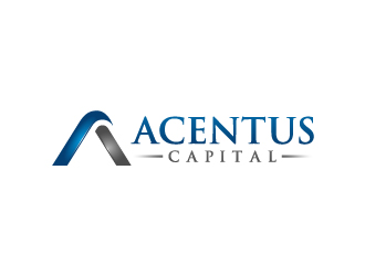 Acentus Capital logo design by logoesdesign