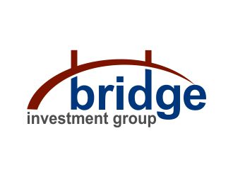 Bridge Investment Group logo design - 48HoursLogo.com