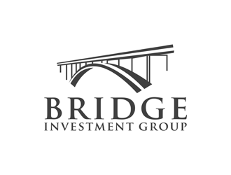 Bridge Investment Group logo design - 48HoursLogo.com