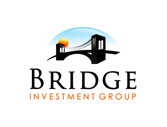 Bridge Investment Group logo design - 48HoursLogo.com