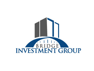 Bridge Investment Group logo design - 48HoursLogo.com