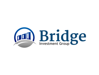 Bridge Investment Group logo design - 48HoursLogo.com