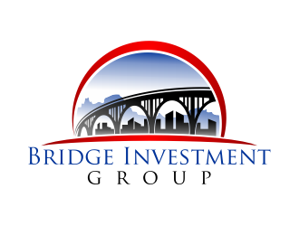 Bridge Investment Group logo design - 48HoursLogo.com