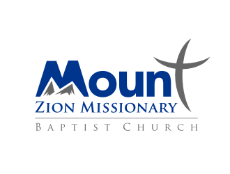 Mount Zion Missionary Baptist Church logo design - 48hourslogo.com