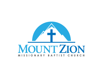 Mount Zion Missionary Baptist Church logo design - 48hourslogo.com