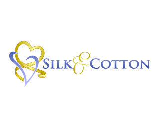 Silk & Cotton logo design - 48hourslogo.com