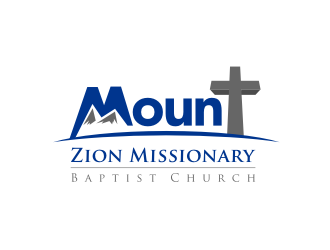 Mount Zion Missionary Baptist Church logo design - 48hourslogo.com