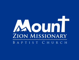 Mount Zion Missionary Baptist Church logo design - 48HoursLogo.com