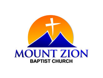 Mount Zion Missionary Baptist Church logo design - 48HoursLogo.com