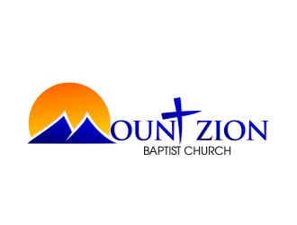 Mount Zion Missionary Baptist Church logo design - 48HoursLogo.com