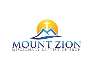 Mount Zion Missionary Baptist Church Logo Design - 48hourslogo.com