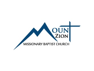 Mount Zion Missionary Baptist Church logo design - 48HoursLogo.com