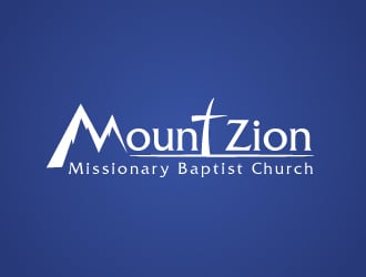 Mount Zion Missionary Baptist Church Logo Design - 48hourslogo.com