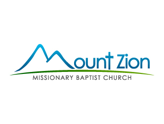 Mount Zion Missionary Baptist Church logo design - 48HoursLogo.com