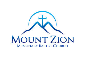 Mount Zion Missionary Baptist Church logo design - 48hourslogo.com