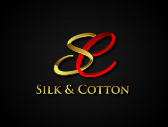 Silk & Cotton logo design - 48hourslogo.com