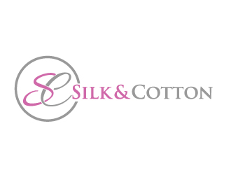 Silk & Cotton logo design - 48hourslogo.com