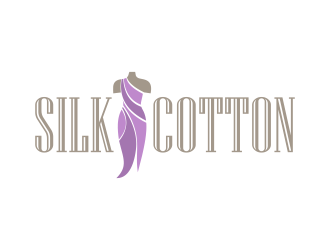 Silk & Cotton Logo Design - 48hourslogo.com