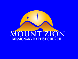 Mount Zion Missionary Baptist Church logo design - 48hourslogo.com