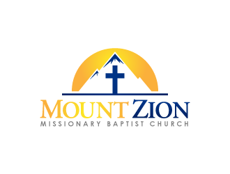 Mount Zion Missionary Baptist Church logo design - 48hourslogo.com