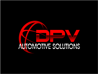 DPV Automotive Solutions logo design - 48HoursLogo.com