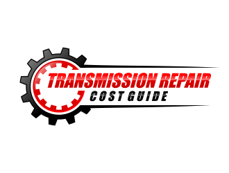 Transmission Repair Cost Guide logo design - 48HoursLogo.com