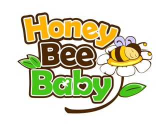 Honey Bee Baby logo design - 48hourslogo.com