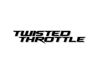 Twisted Throttle logo design - 48HoursLogo.com