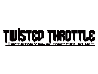 Twisted Throttle logo design - 48HoursLogo.com