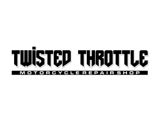 Twisted Throttle logo design - 48HoursLogo.com