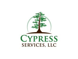 Cypress Services, LLC logo design - 48HoursLogo.com