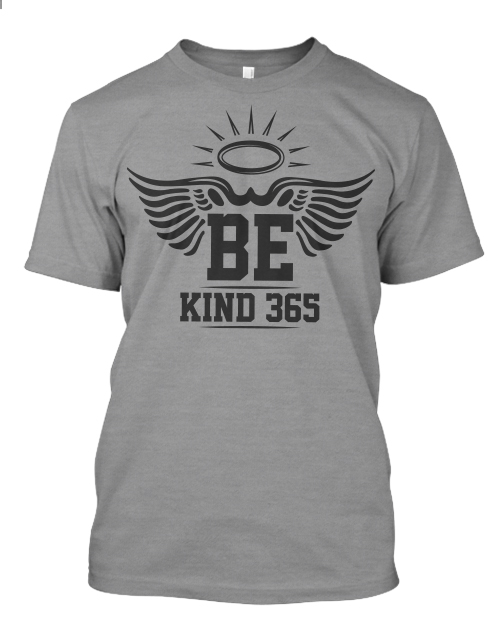 Be Kind 365 logo design by ORPiXELSTUDIOS