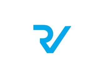 RV logo design - 48HoursLogo.com