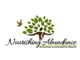 Nourishing Abundance logo design - 48HoursLogo.com