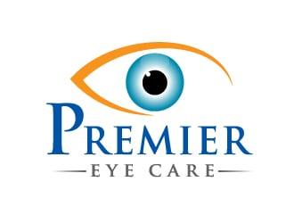 Premier Eye Care logo design - 48HoursLogo.com