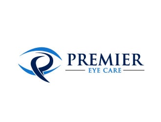 Premier Eye Care logo design - 48HoursLogo.com