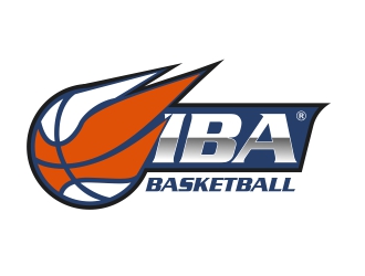 IBA Basketball logo design - 48HoursLogo.com