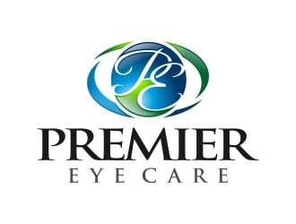 Premier Eye Care logo design - 48HoursLogo.com