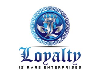 Loyalty is rare enterprises logo design by Norsh