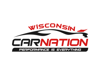 wisconsin car nation logo design - 48hourslogo.com