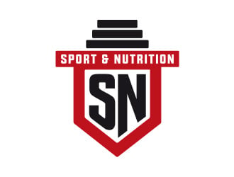 sport & nutrition logo design - 48HoursLogo.com