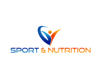 sport & nutrition logo design - 48HoursLogo.com