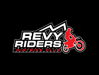 Revy Riders Dirtbike Club logo design - 48HoursLogo.com